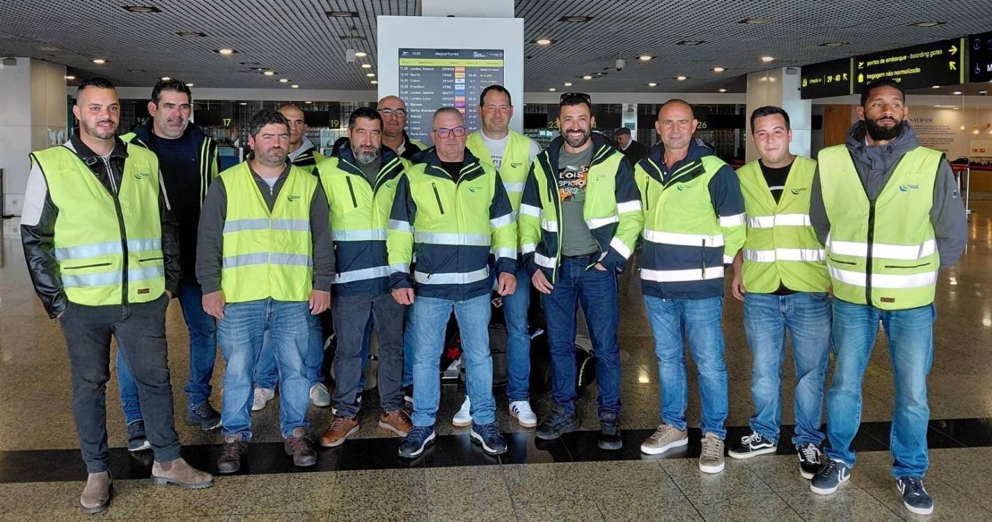 Equipa da EEM está em Pombal a ajudar na reparação da rede elétrica