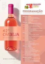 Feira Ovibeja arranca quarta-feira com o vinho como tema central