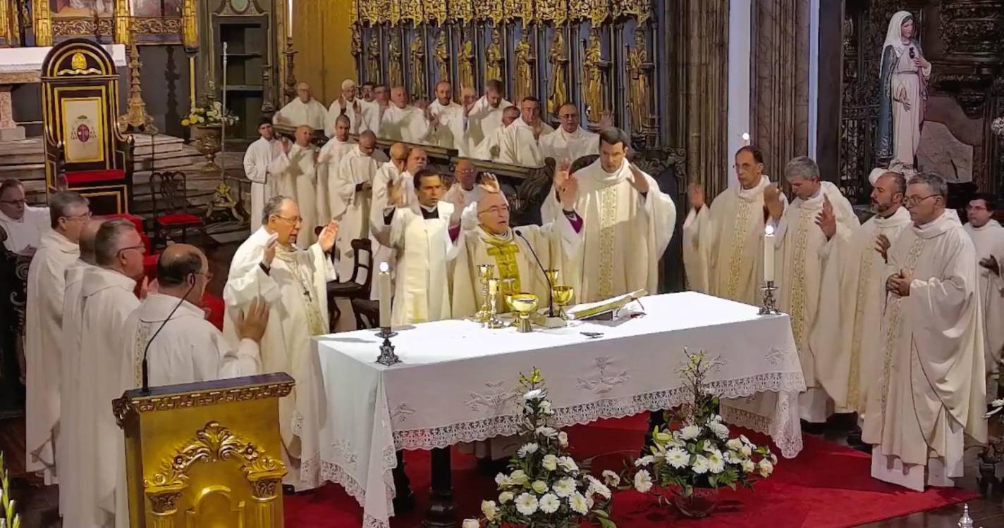 “Não temos o direito de baixar os braços, de desistir de Deus e da missão que Ele nos confiou”