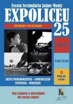 ‘EXPOLICEU25’ dia 22 no pátio do Jaime Moniz