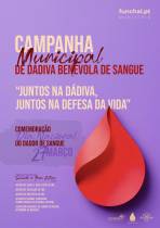 Funchal lança campanha no âmbito do Dia Nacional do Dador de Sangue