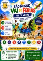 Junta de Freguesia e Clube desportivo de São Roque organizam ATL de verão