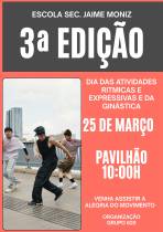 Jaime Moniz promove espetáculo de ginástica acrobática