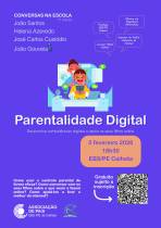 ‘Parentalidade Digital Positiva’ em debate na EBS/PE da Calheta