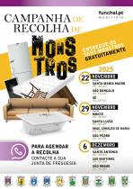 CMF lança nova campanha gratuita de recolha de ‘Monstros’