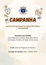 Machico promove campanha de recolha de bens para missão humanitária em Angola
