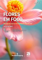 Exposição ‘Flores em Foco’ destaca talento jovem em 241 fotografias