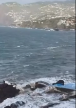 Frente Mar encerra acessos ao mar devido à Depressão Joseph