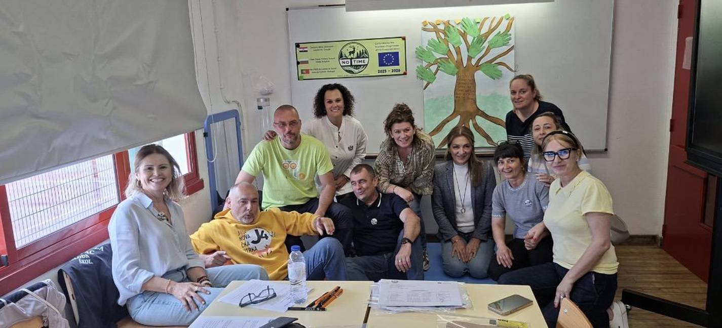 Erasmus leva professores da Bulgária e Croácia à Escola do Lombo da Guiné