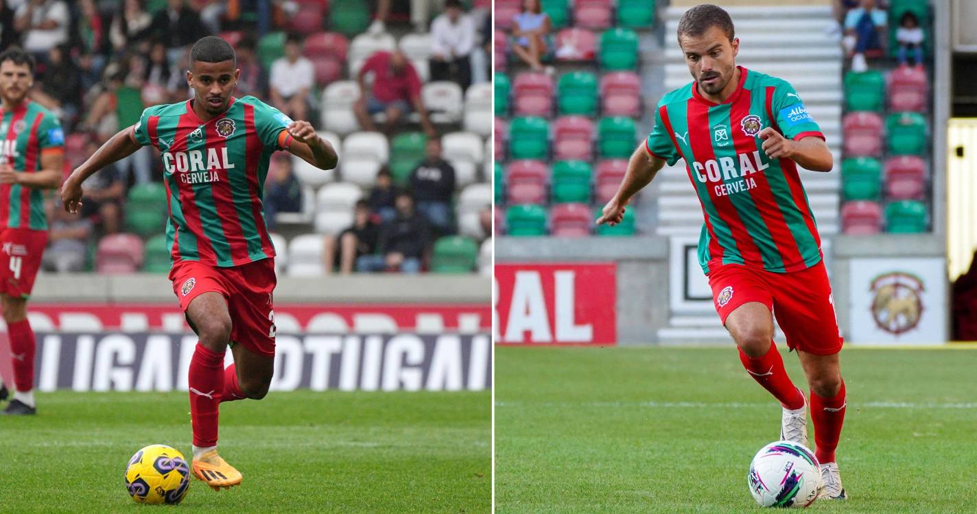 Marítimo rescinde com Noah Françoise e Pedro Empis