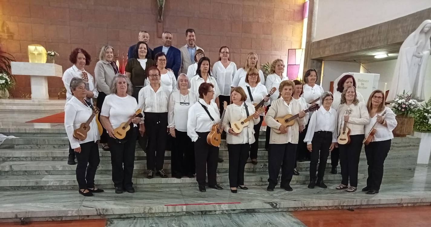 Grupo de Cordofones da Casa do Povo do Imaculado Coração de Maria estreia-se no Dia da Mãe