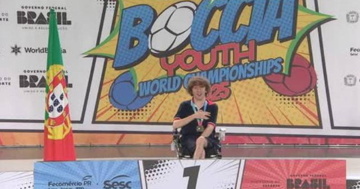 Boccia: Francisco Gouveia conquista ouro por equipas no Brasil