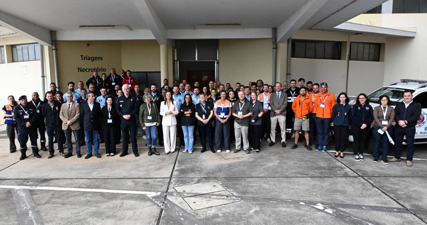 Região testa resposta a cenários com múltiplas vítimas em exercício de necrotério provisório