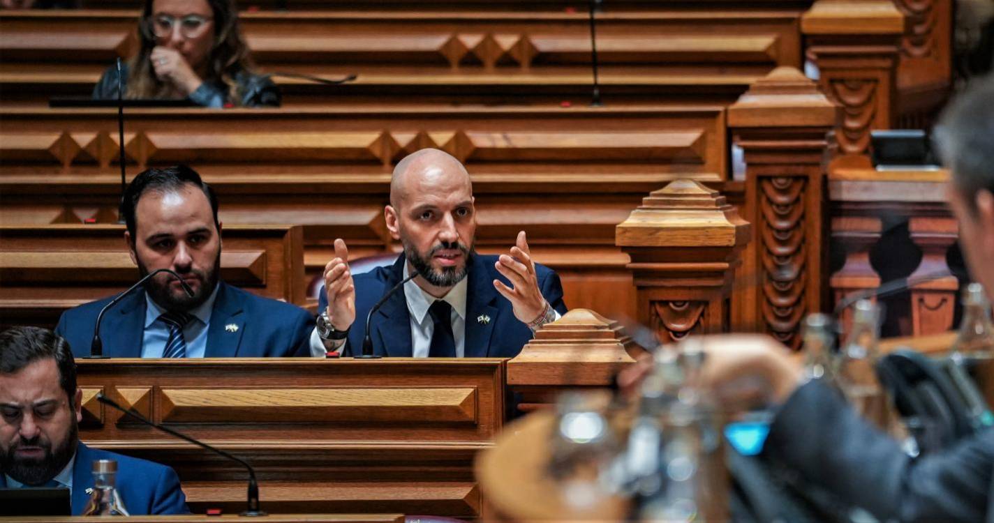 Chega acusa Governo da República de sentir vergonha de Miguel Albuquerque