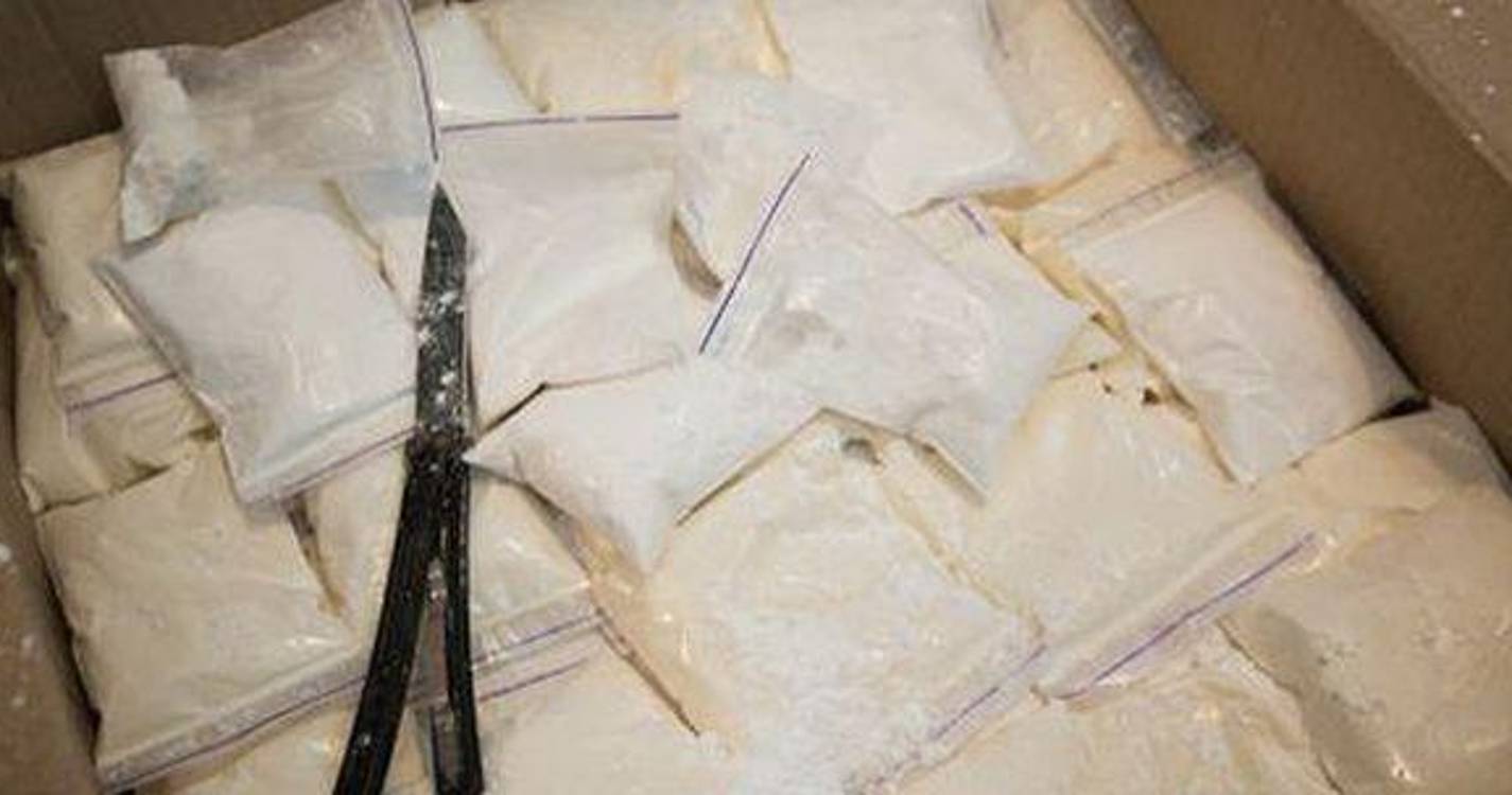 6,5 toneladas de cocaína apreendidas em navio mercante nas Canárias