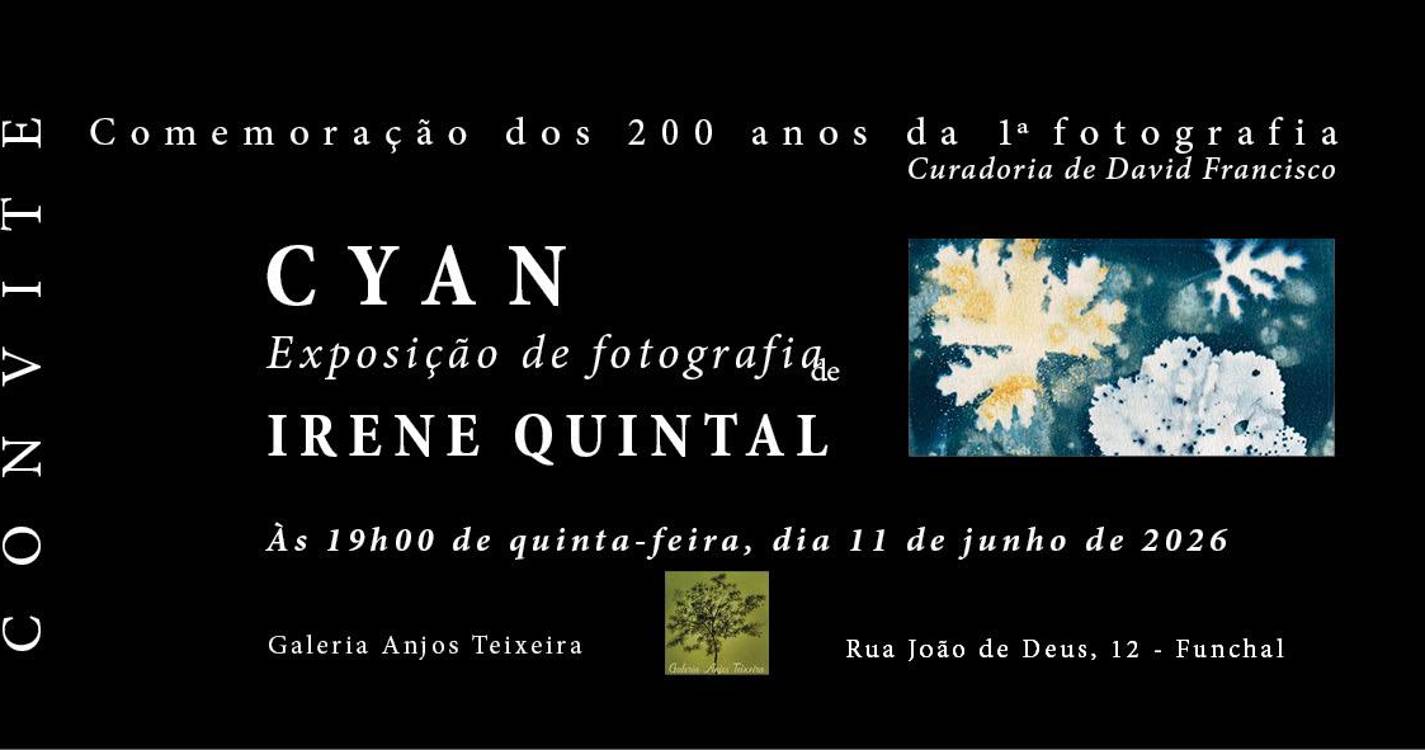 Exposição de fotografia de Irene Quintal na Galeria Anjos Teixeira