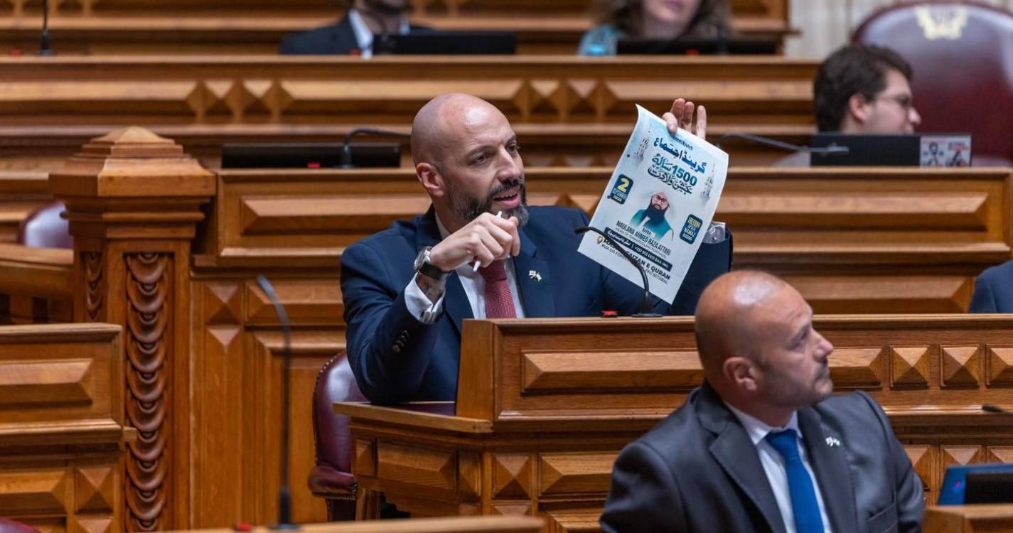 Chega diz que Governo “ignora ameaça terrorista” em Portugal