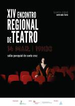 Santa Cruz dá palco ao XIV Encontro Regional de Teatro