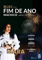 Música e espetáculo pirotécnico marcam passagem de ano em Machico