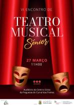 Teatro Musical Sénior sobe ao palco no Curral das Freiras