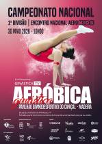 Caniçal recebe campeonato nacional de ginástica aeróbica