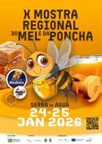 X Mostra Regional do Mel e da Poncha a 24 e 25 de janeiro na Serra de Água