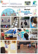 EB1/PE/C da Ponta do Sol assinala Dia Mundial da Língua Inglesa com atividades culturais