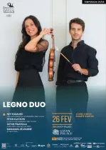 Orquestra Clássica da Madeira convida Legno Duo para concerto no Savoy Palace
