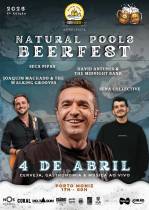 Natural Pools Beerfest terá lançamento de nova cerveja inspirada na Laurissilva