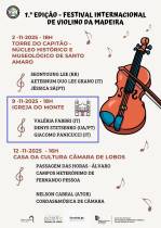 Igreja do Monte recebe Festival Internacional de Violino