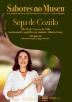 ‘Sabores no Museu’ Etnográfico revelam sopa de cozido