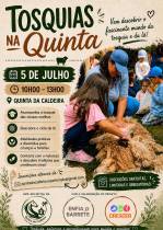 CRESCER leva crianças e famílias às Tosquias na Quinta