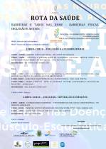 ‘Rota da Saúde’ debate desafios em inclusão e cuidados de saúde