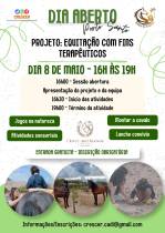 CRESCER leva projeto terapêutico ao Porto Santo