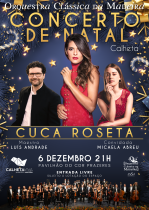 Cuca Roseta atua sábado no Pavilhão dos Prazeres