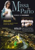 Missa do Parto na Boa Nova com tradicional romagem