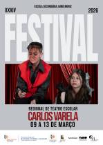 Festival Regional de Teatro Escolar Carlos Varela mobiliza jovens atores