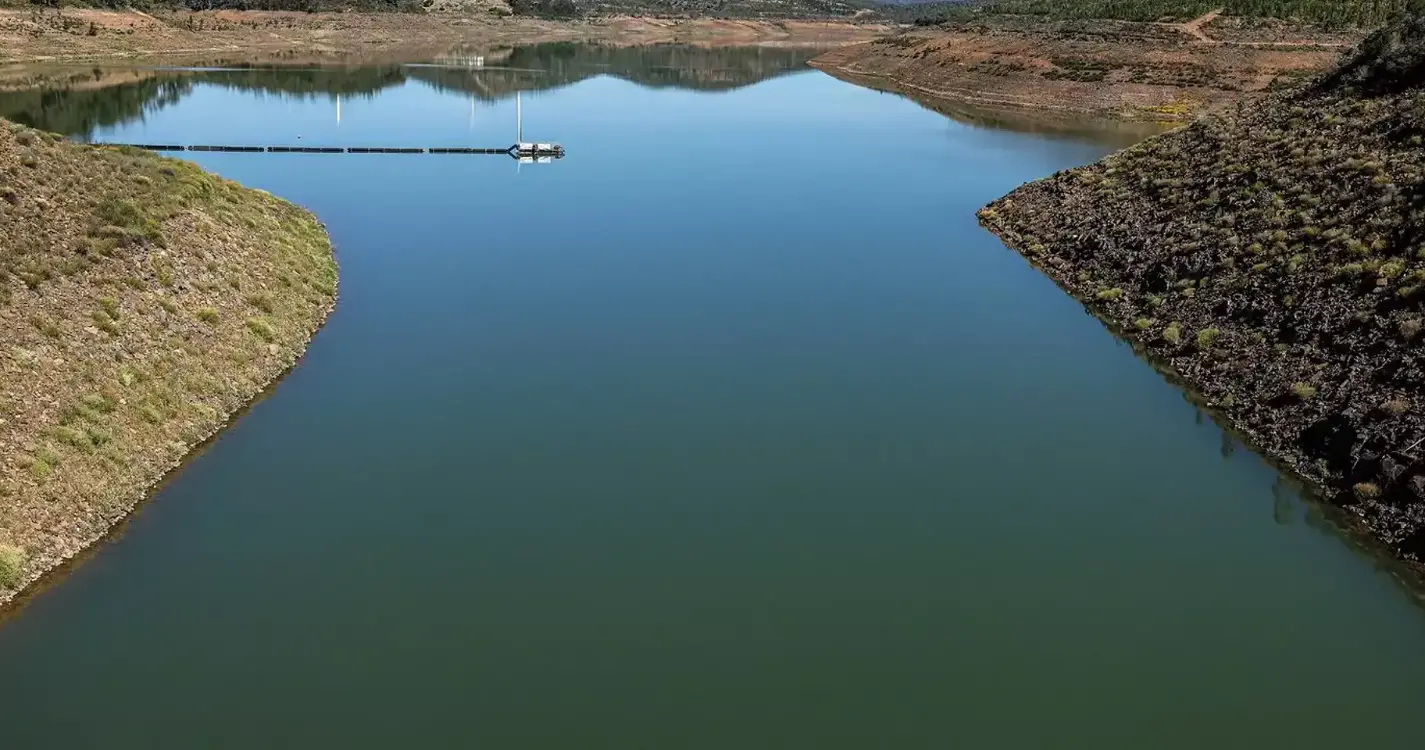 Quantidade de água subiu em novembro em todas as bacias hidrográficas