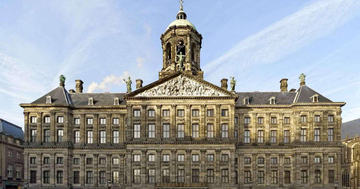 Médio Oriente: Ativistas contra a guerra em Gaza vandalizam palácio real em Amesterdão