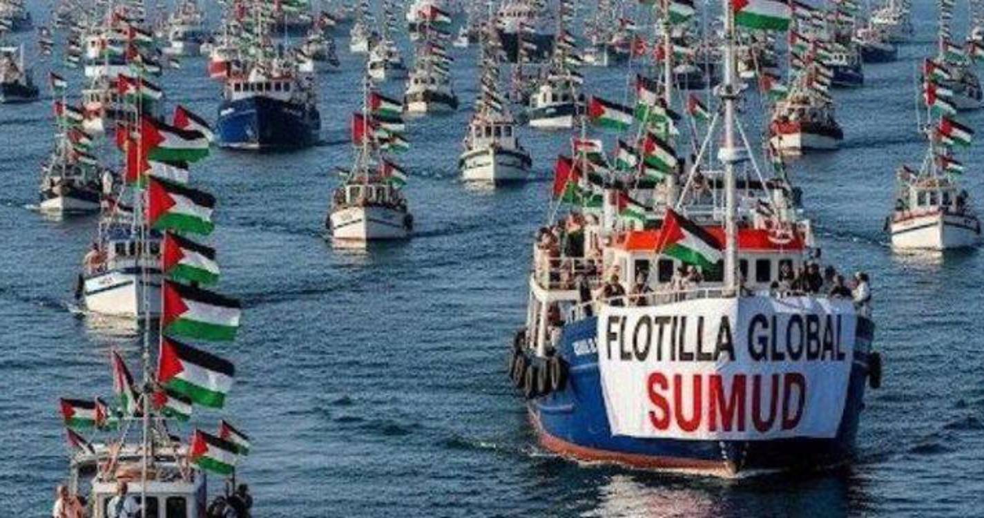 Médio Oriente: Israel avisa flotilha de que não deixará nenhum navio entrar numa “zona de combate”