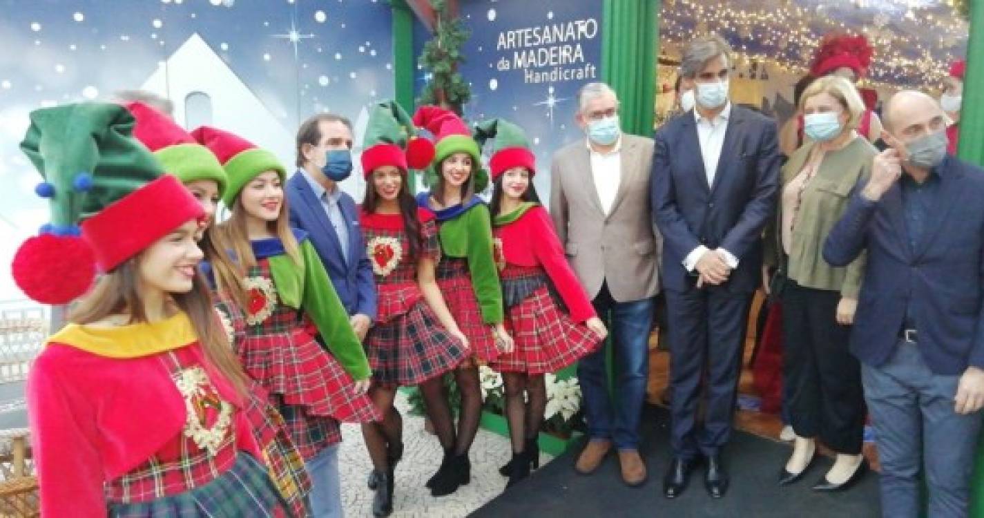 Madeira e Açores 'brindaram' no Mercadinho de Natal