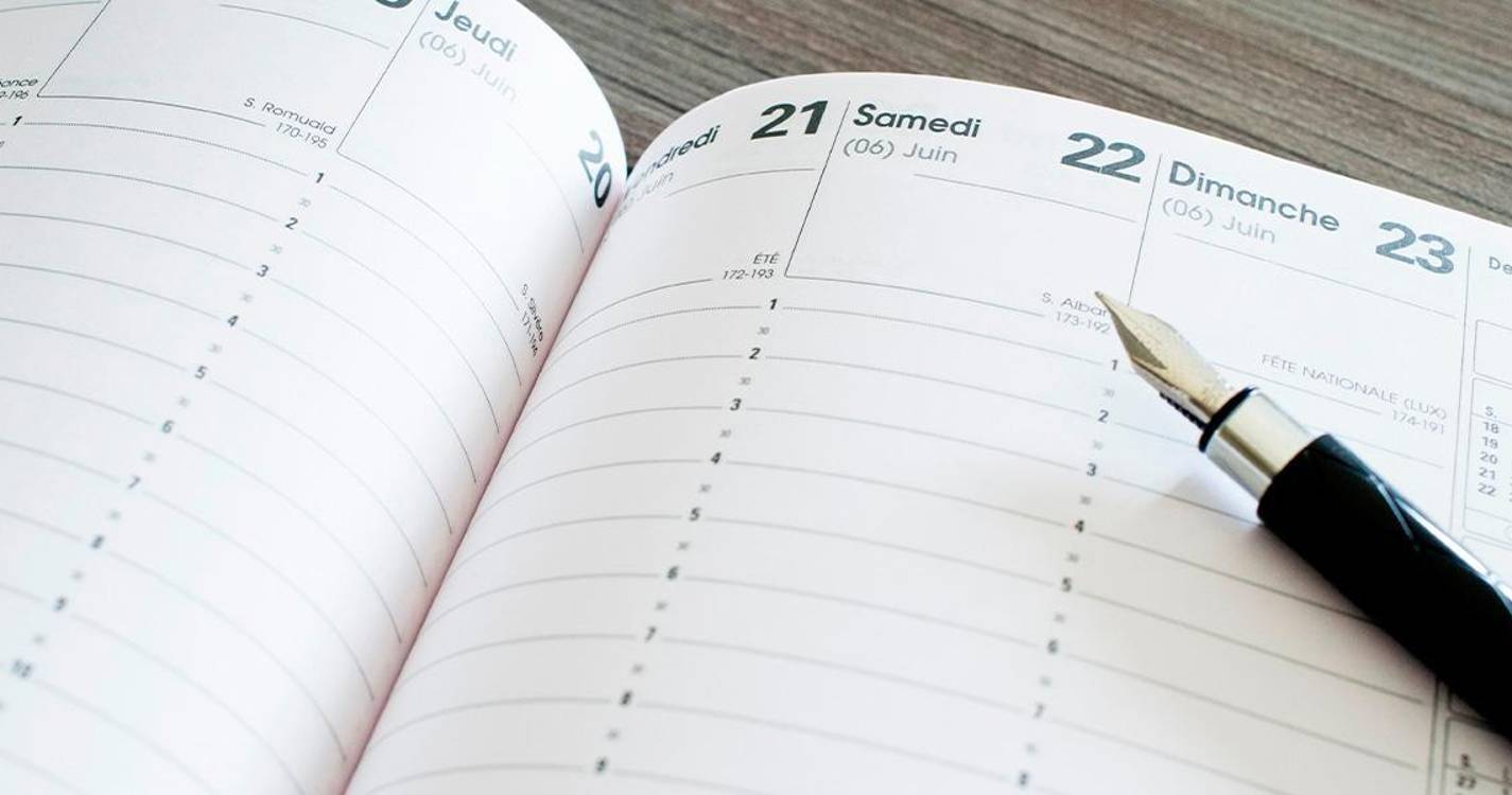 Conheça a agenda que marca este sábado