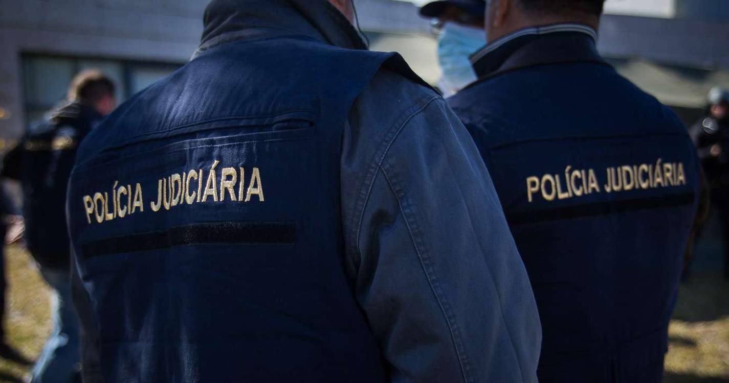 PJ detém duas pessoas em Lisboa com mandados de detenção internacional por associação criminosa