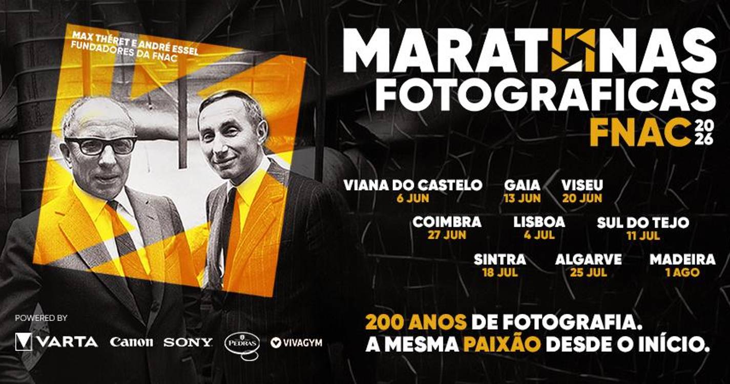 ‘Maratonas Fotográficas FNAC 2026’ passa pela Madeira a 1 de agosto
