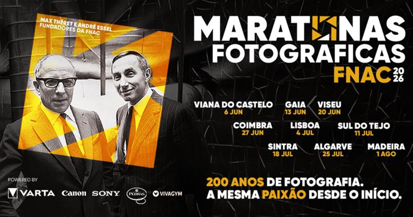 Maratonas Fotográficas FNAC celebram 200 anos da fotografia com edição na Madeira