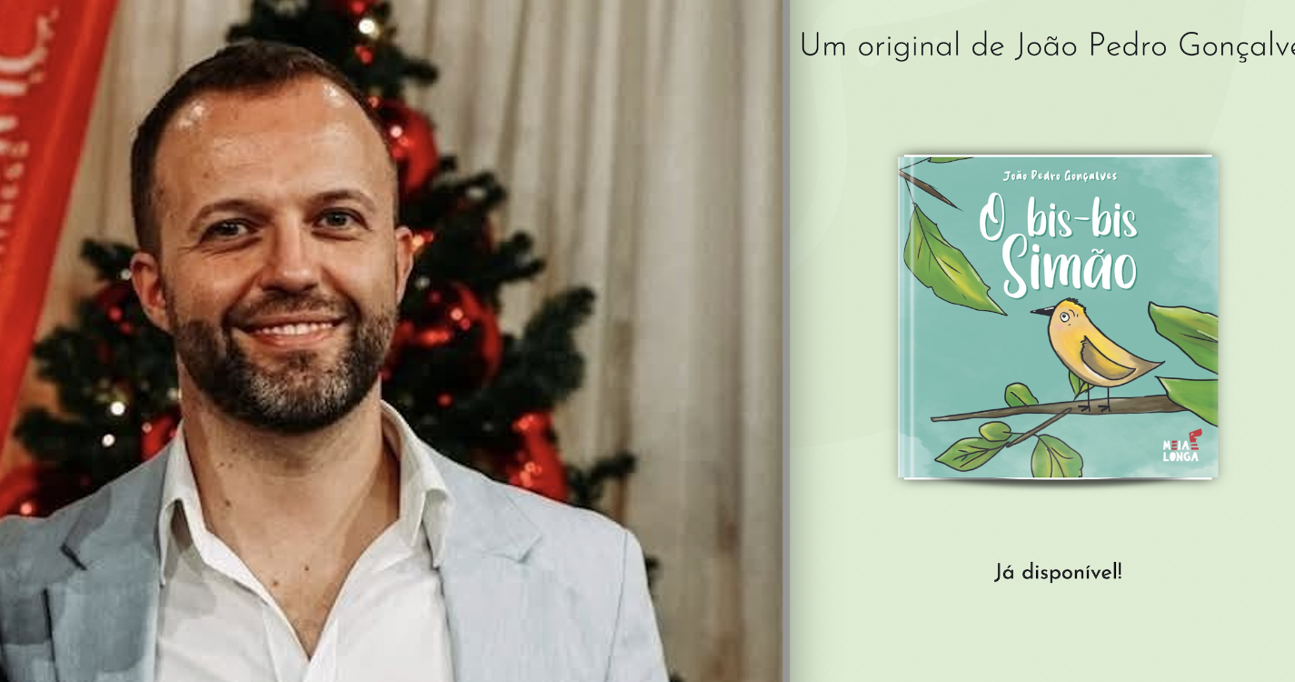 Biblioteca Municipal de São Vicente acolhe apresentação do Livro infantil ‘O Bis-Bis Simão’