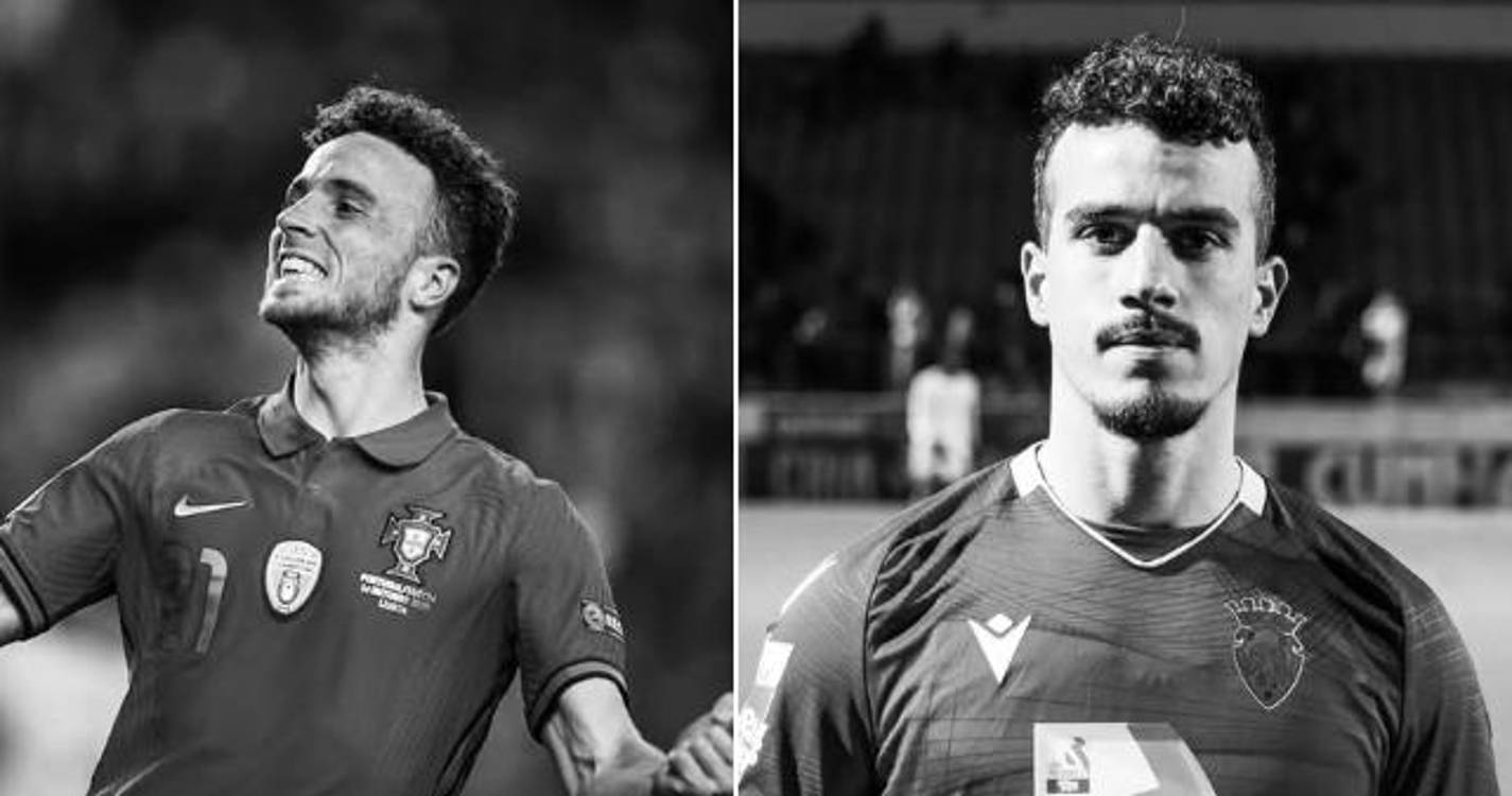 Diogo Jota: Nacional junta-se às reações pela morte de internacional português e do irmão
