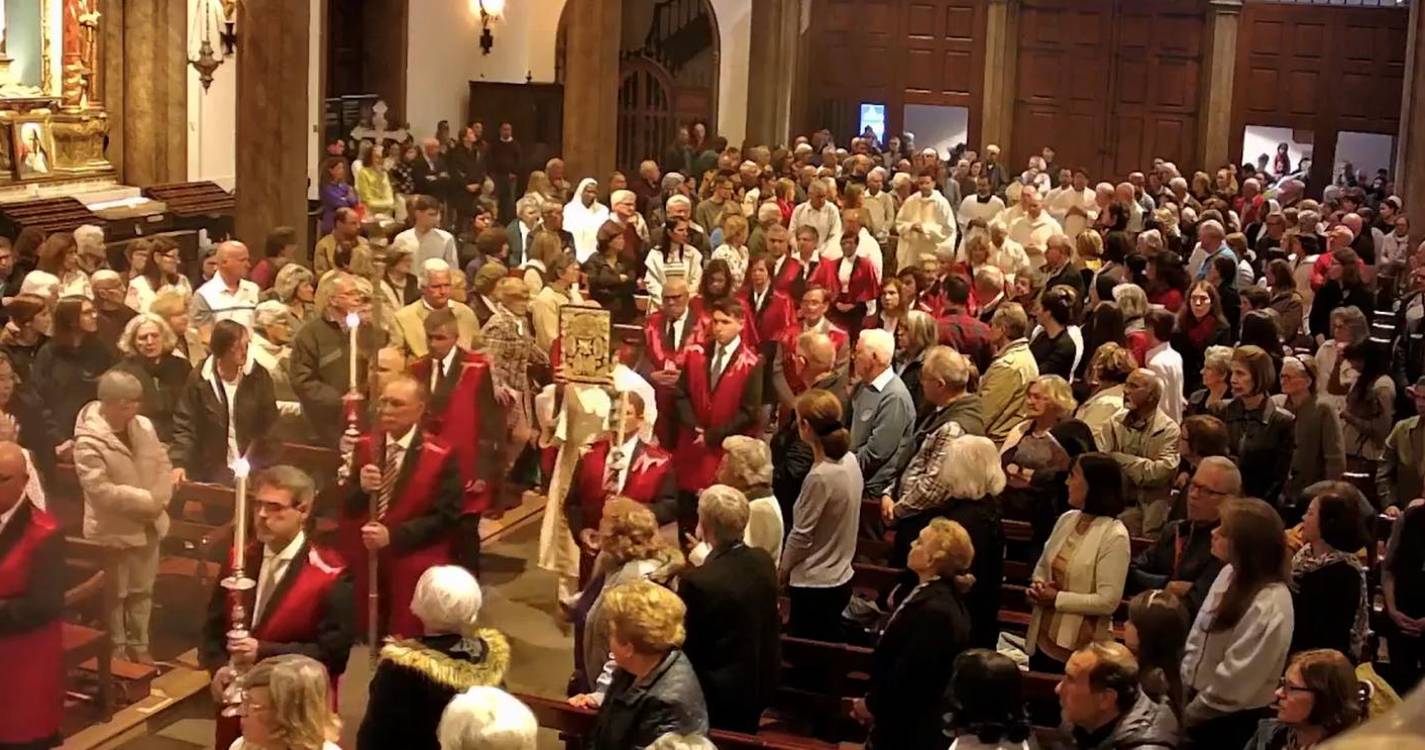 Missa da Ceia do Senhor enche Sé do Funchal de fiéis (com fotos e vídeo)