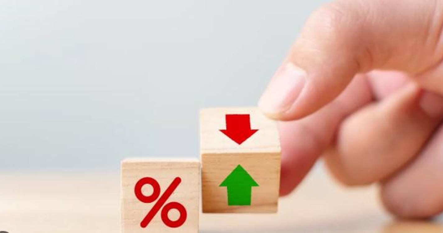 Taxa de juro implícita no crédito à habitação cai para 3,479% em junho