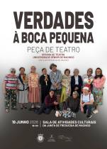 Peça de teatro “Verdades à Boca Pequena” apresentada sexta-feira em Machico